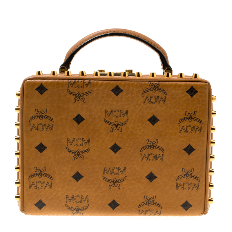 mcm suitcase