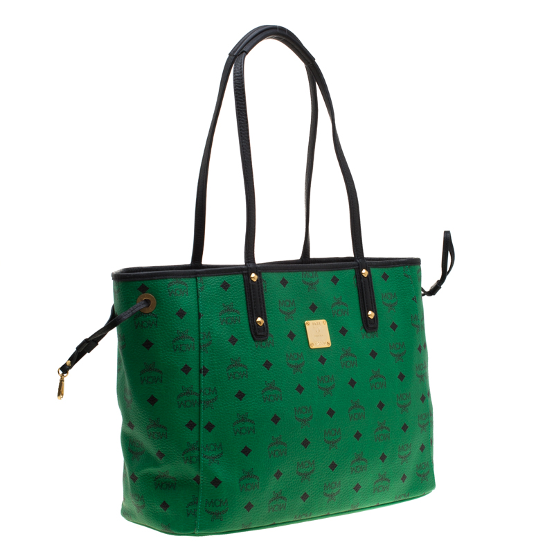 Handbag Mcm Woman Color Green