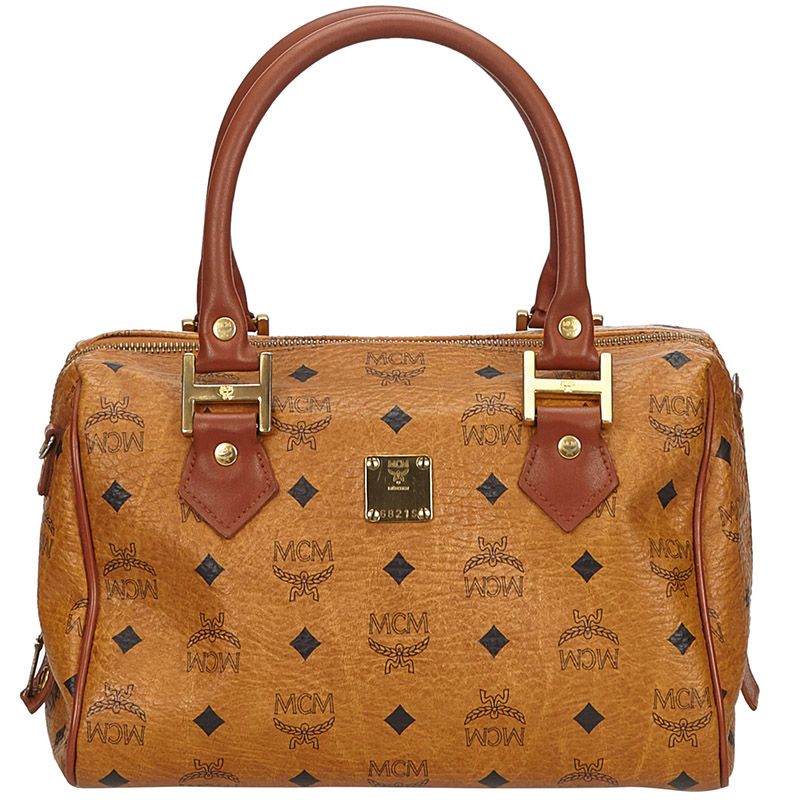 mcm boston bag price