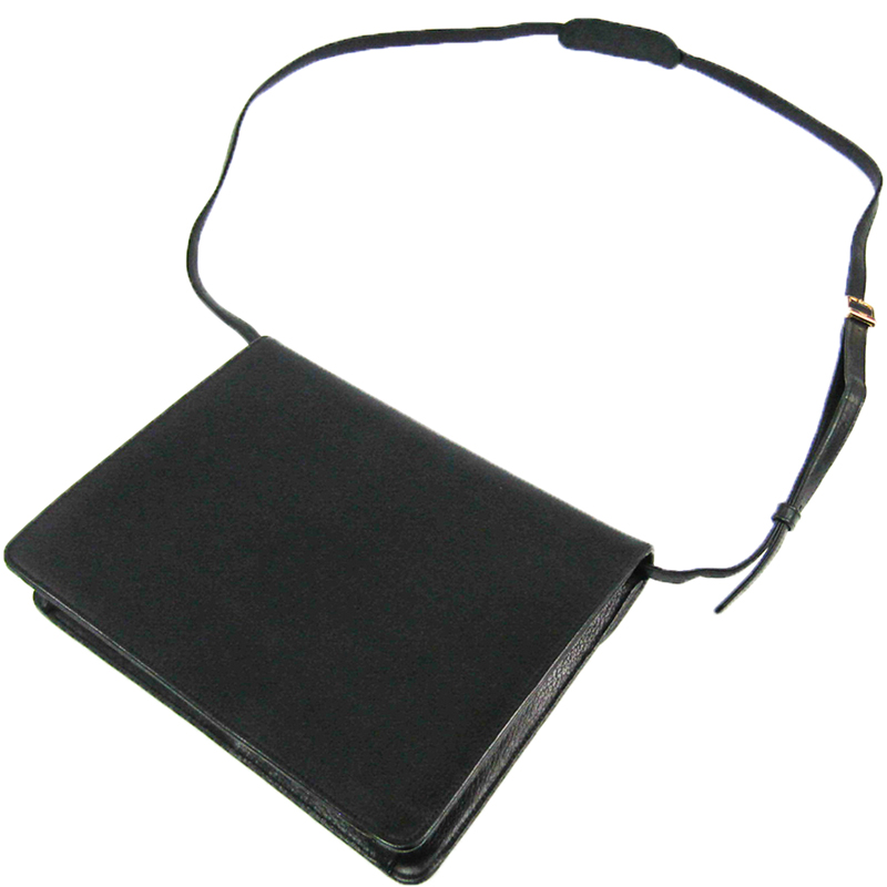 

MCM Black Leather Shoulder Bag