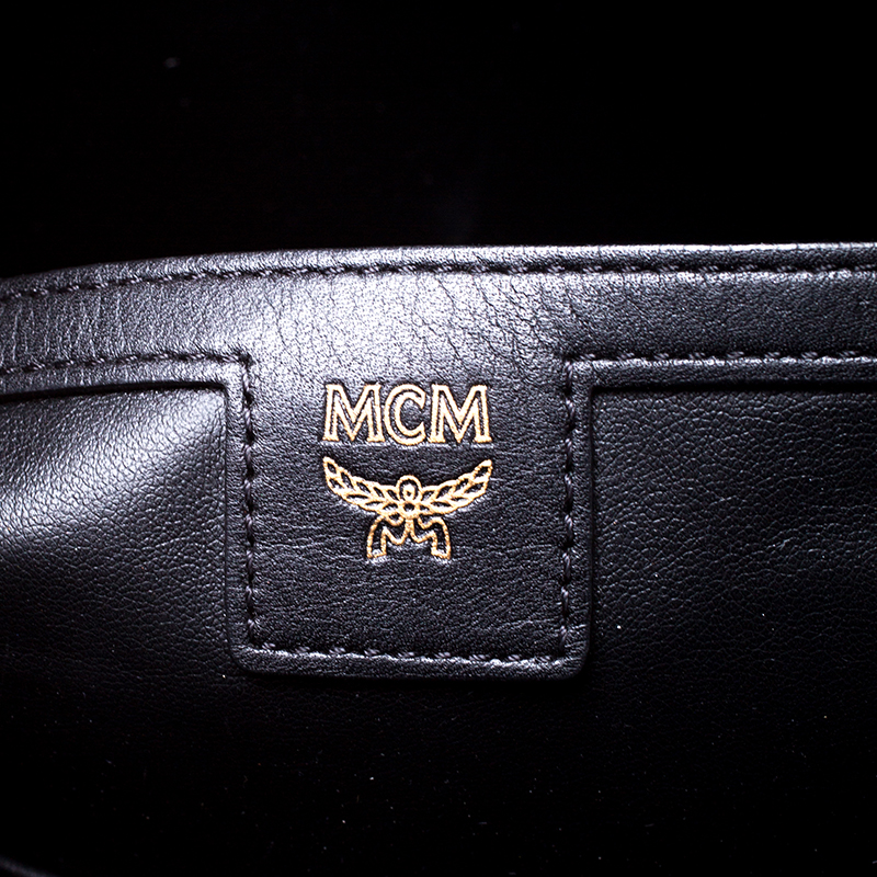 MCM Anya Stark Chevron Visetos Leather Tote - 100% Exclusive
