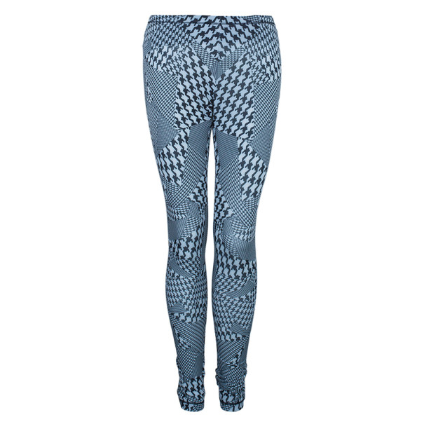 Pre Owned McQ by Alexander McQueen Houndstooth Leggings S