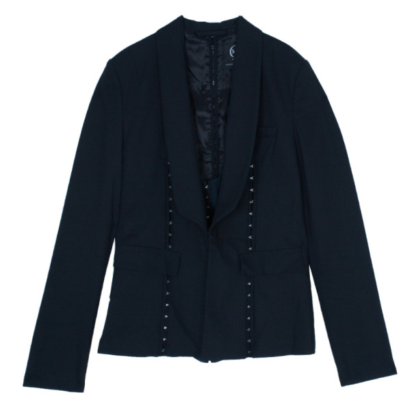 McQ by Alexander McQueen Hook and Eye Tailored Jacket M