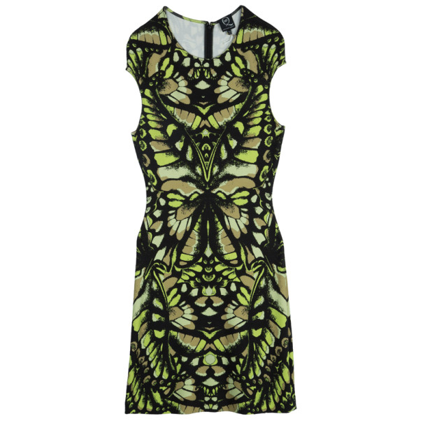 Pre Owned McQ by Alexander McQueen Print Dress L
