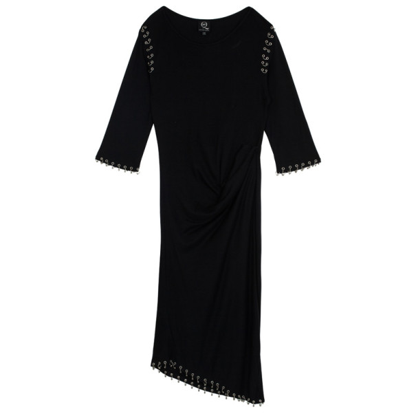 Pre Owned MCQ by Alexander McQueen Pierced S Bend Dress L