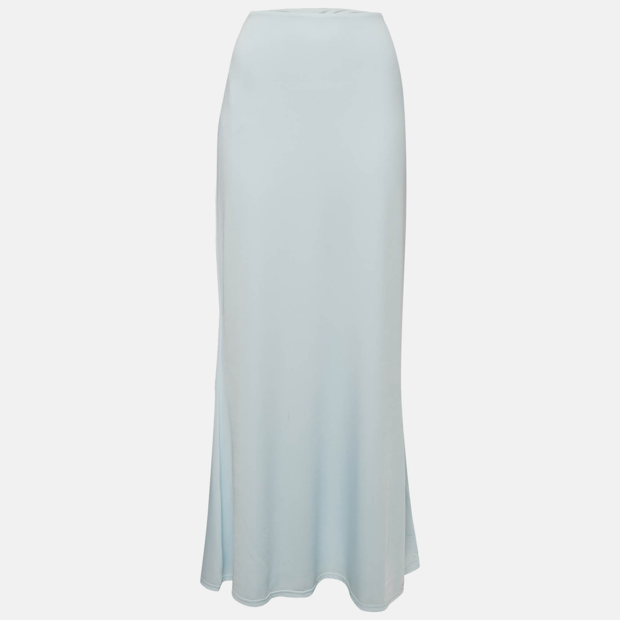 

Meshki Blue Jersey Maxi Skirt XL