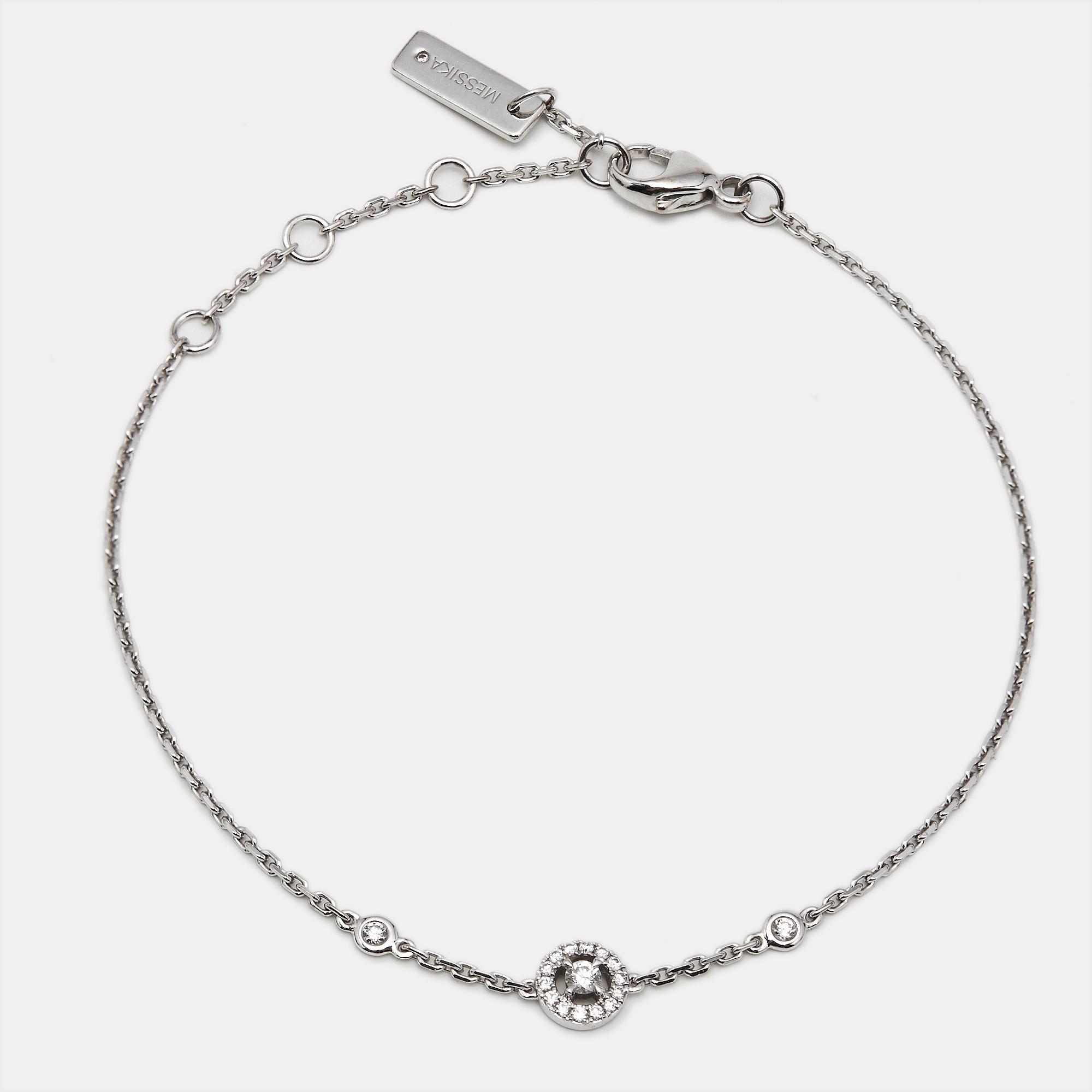 

Messika Joy Diamonds 18k White Gold Bracelet