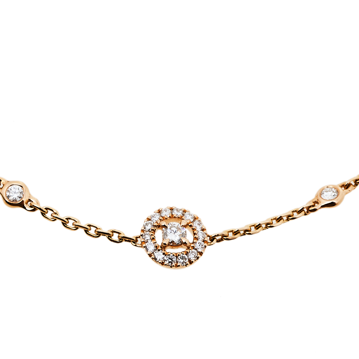 

Messika Mini Joy  Diamond 18K Rose Gold Bracelet