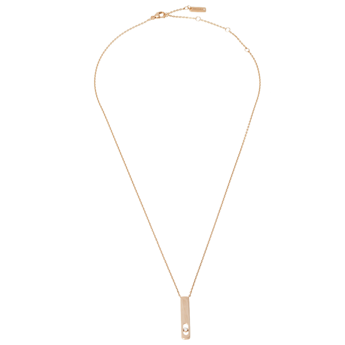 

Messika My First Diamond 18K Rose Gold Pendant Necklace