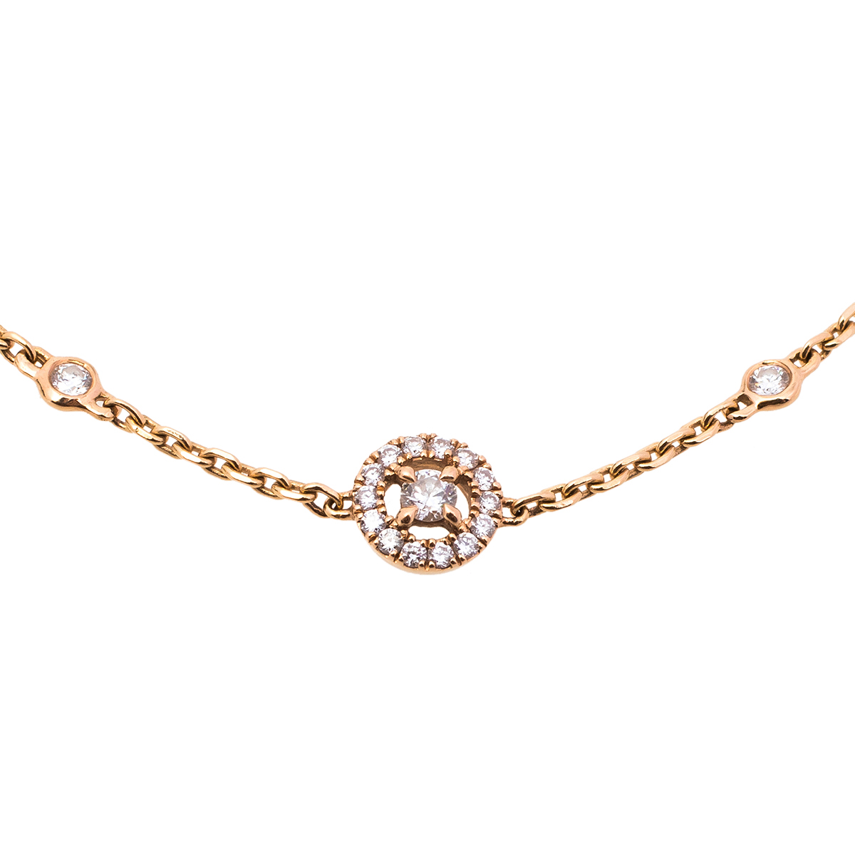 

Messika Joy Diamond 18K Rose Gold Bracelet