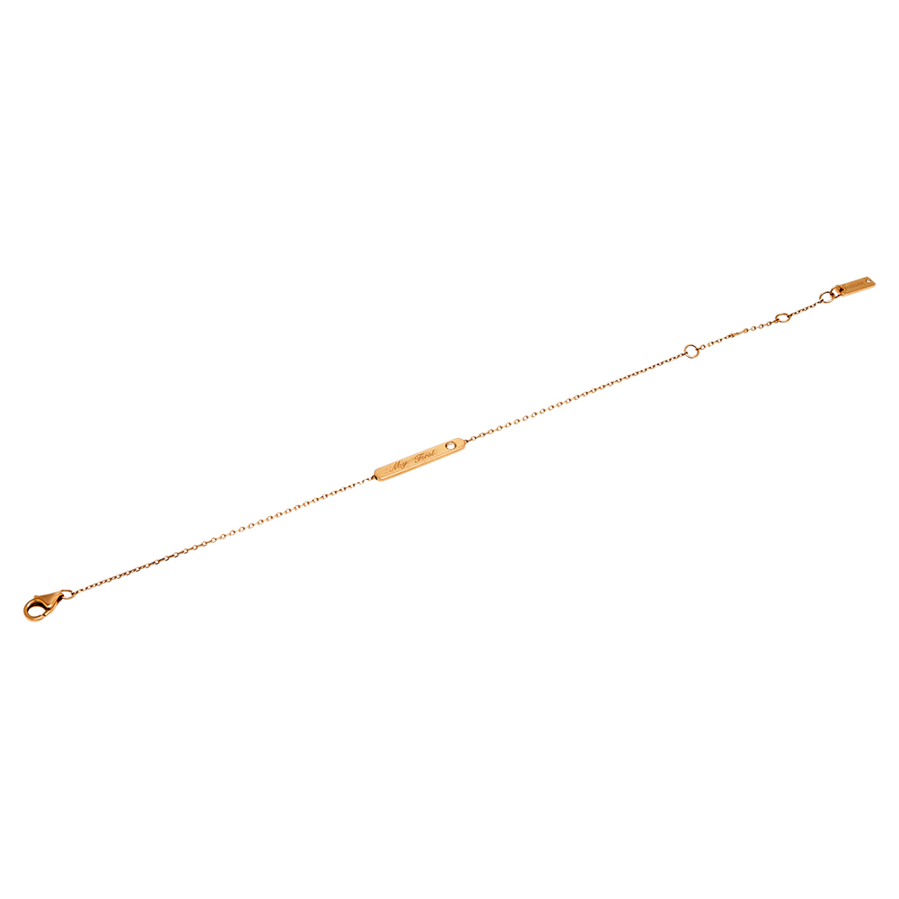 

Messika My First Diamond 18K Rose Gold Bracelet