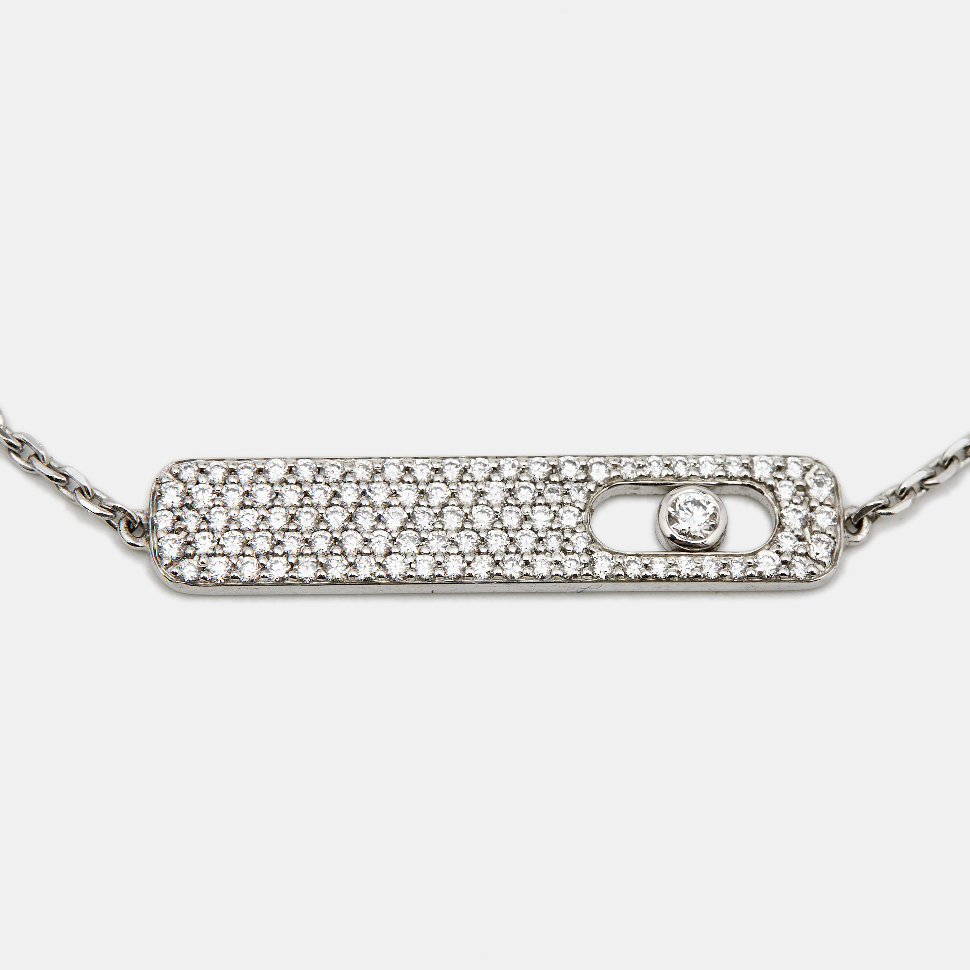 

Messika My First Diamond Pave 18k White Gold Bracelet