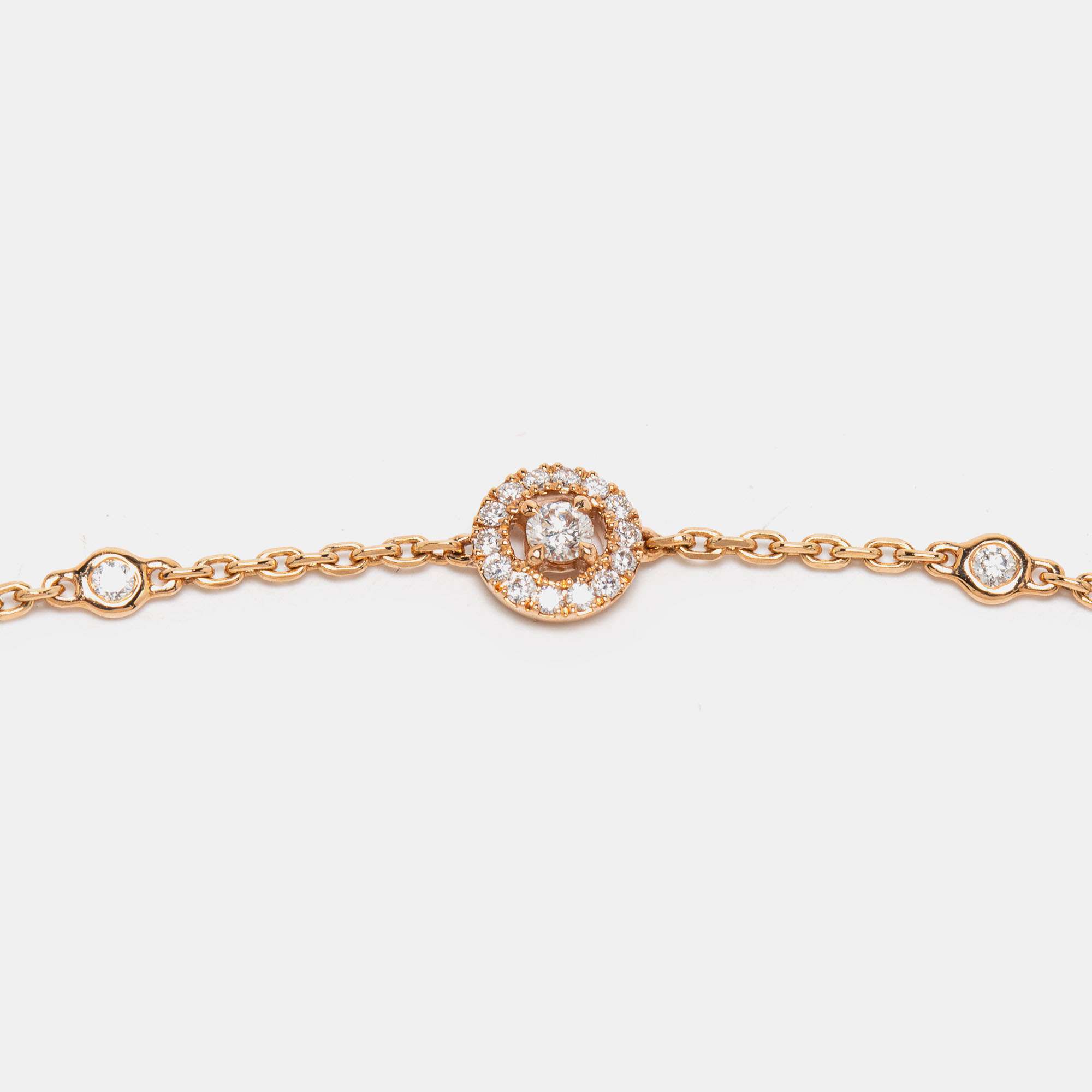 

Messika Joy  Diamond 18k Rose Gold Bracelet