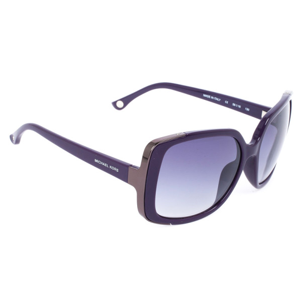 Michael Kors MKS290 Purple Gabriella Oversized Womens Sunglasses ...