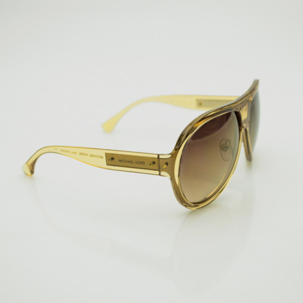 Michael Kors Brown MKS295 Maya Sunglasses