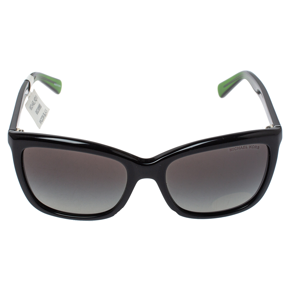 

Michael Kors Black/Green MK 2039 Cornelia Wayfarer Sunglasses