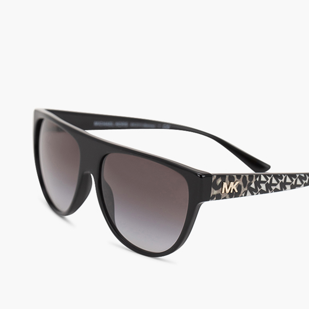 

Michael Kors Black Barrow Flat Top Sunglasses