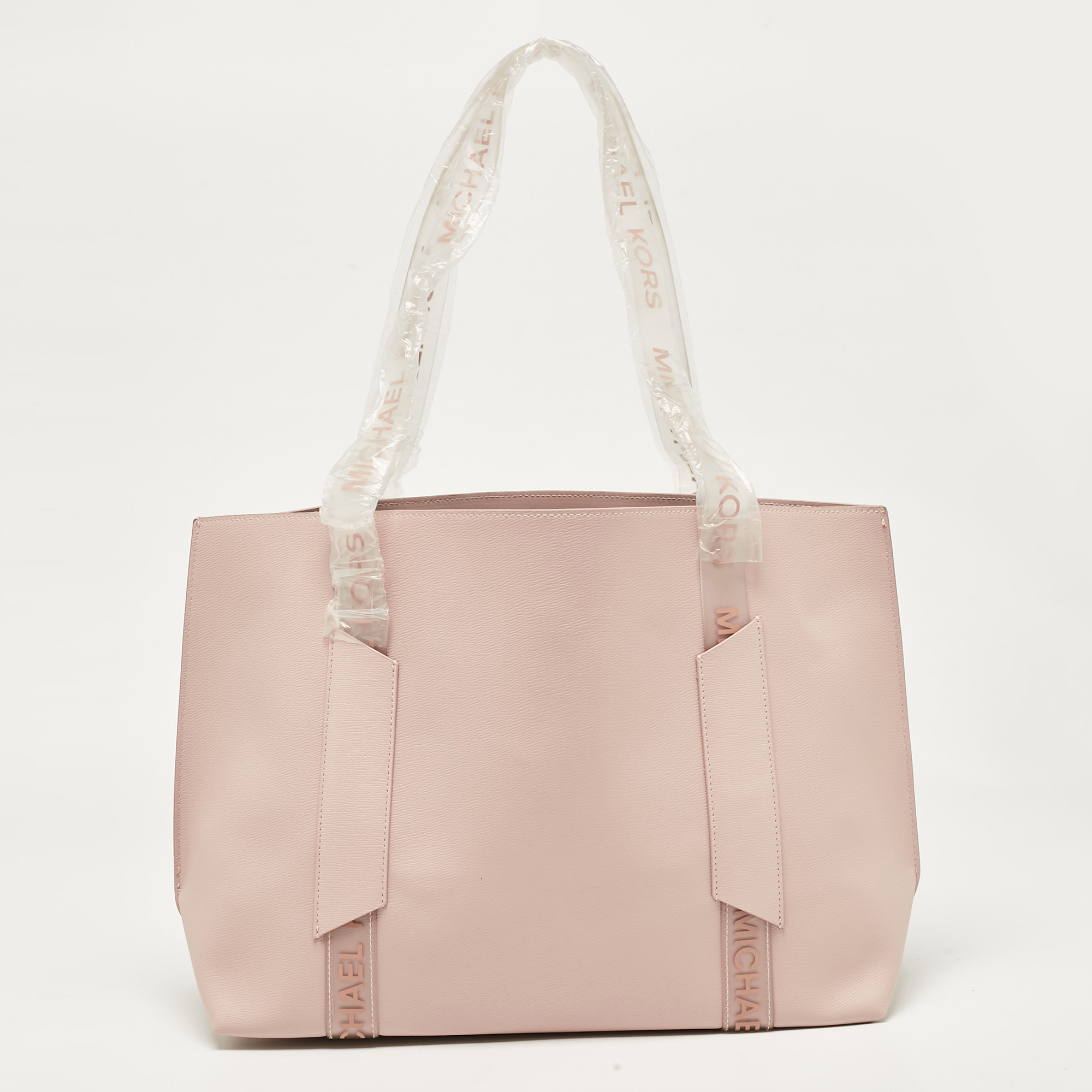 

Michael Kors Blush Pink PVC Tote