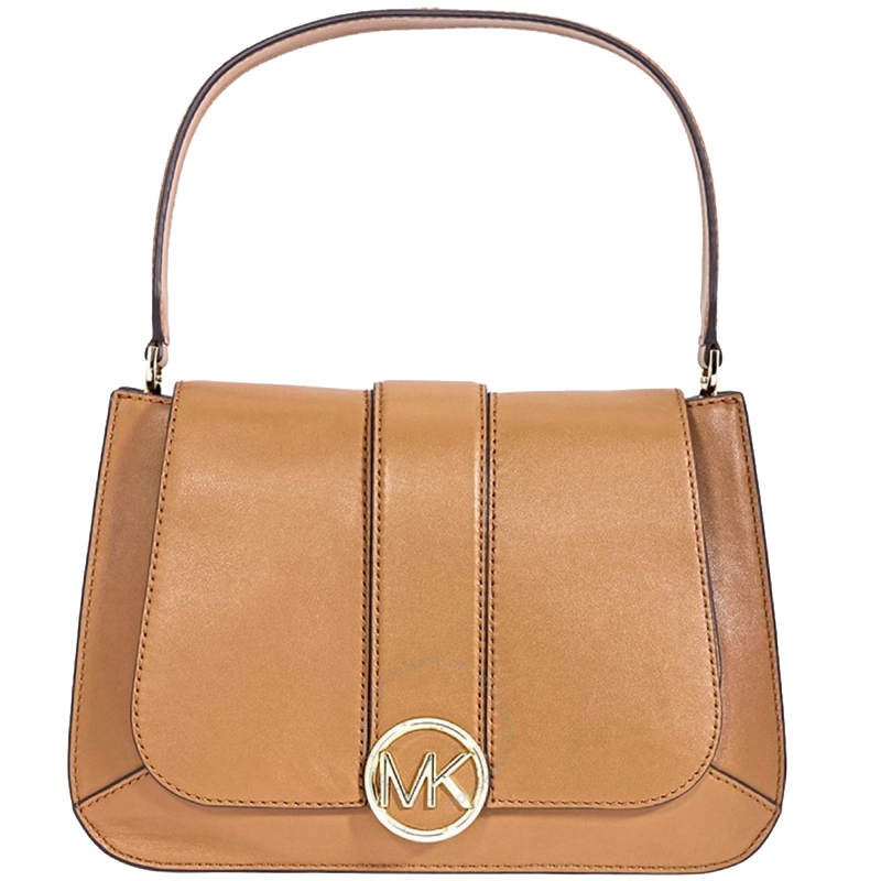 

MICHAEL Michael Kors Brown Leather Medium Lillie Shoulder Bag