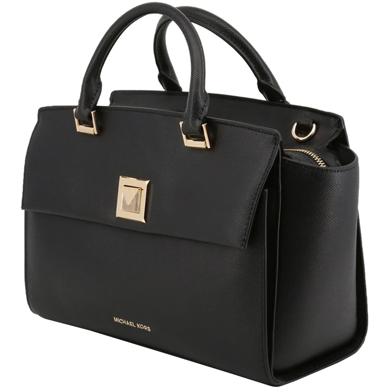 Sylvia large crossgrain leather satchel sale