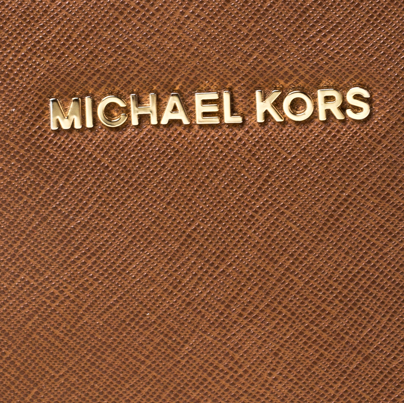 Michael Kors Brown Leather Selma Tote Bag 6mk1101 – Bagriculture