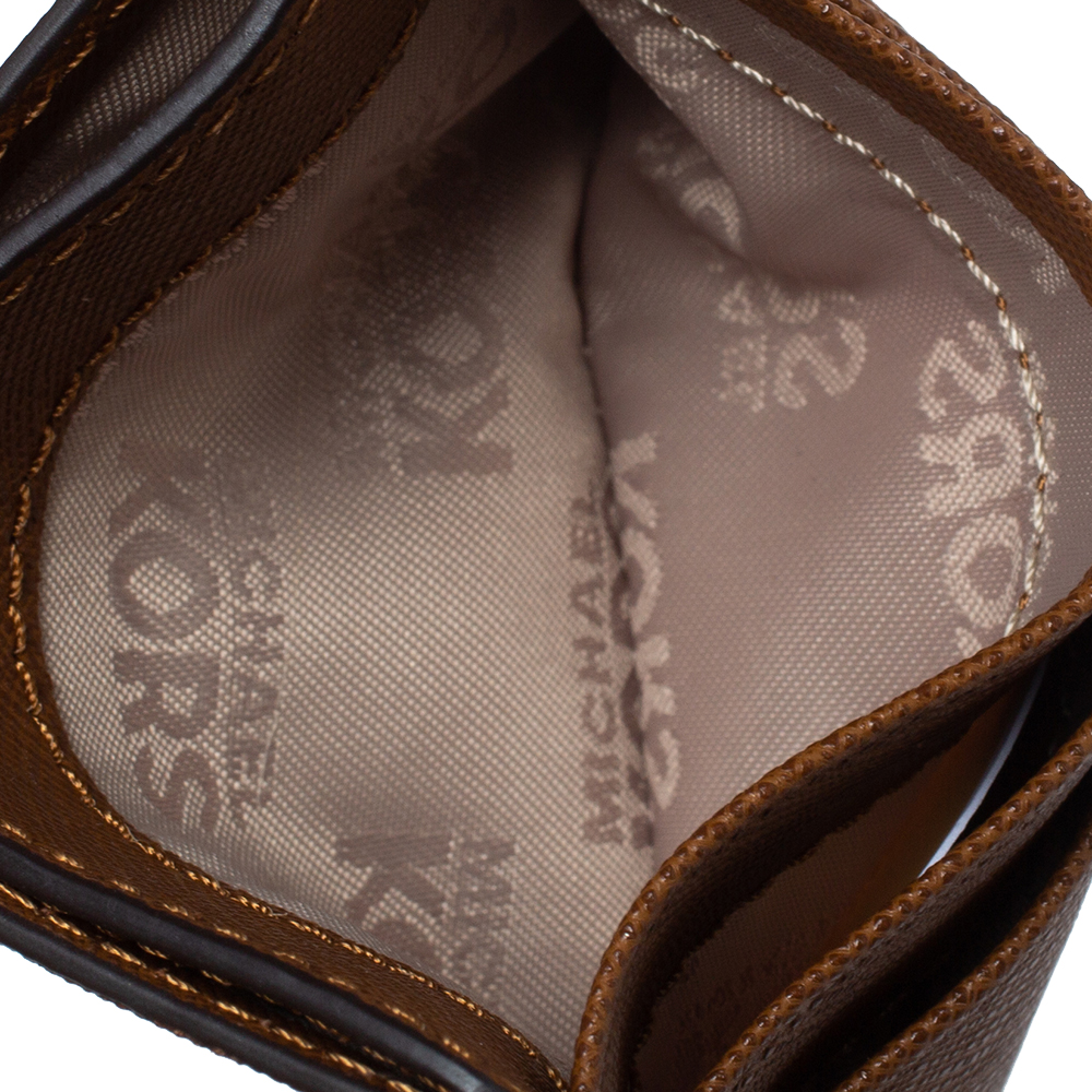 

Michael Kors Brown Leather Card Holder