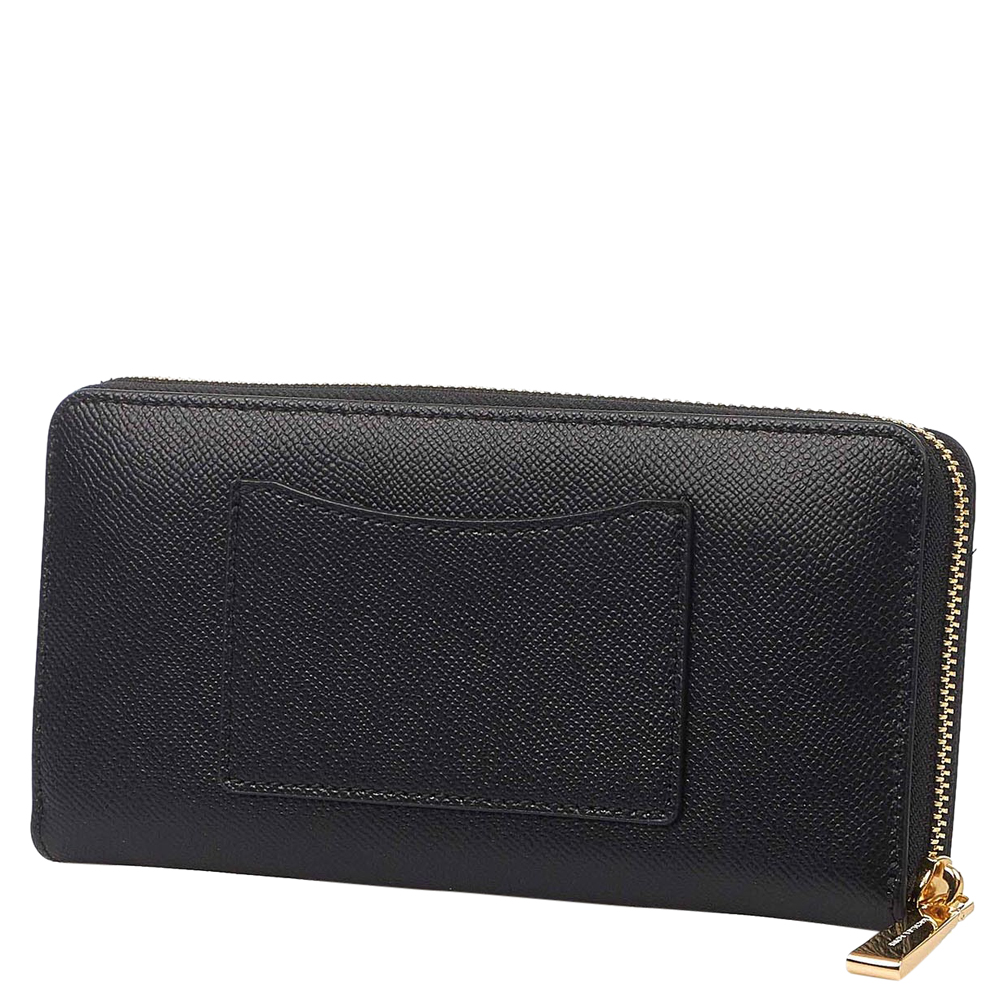 

Michael Kors Black Leather "Jet Set" Wallet