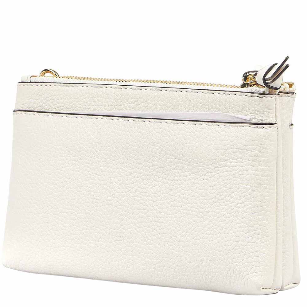 

Michael Kors White Leather Crossbody Bag