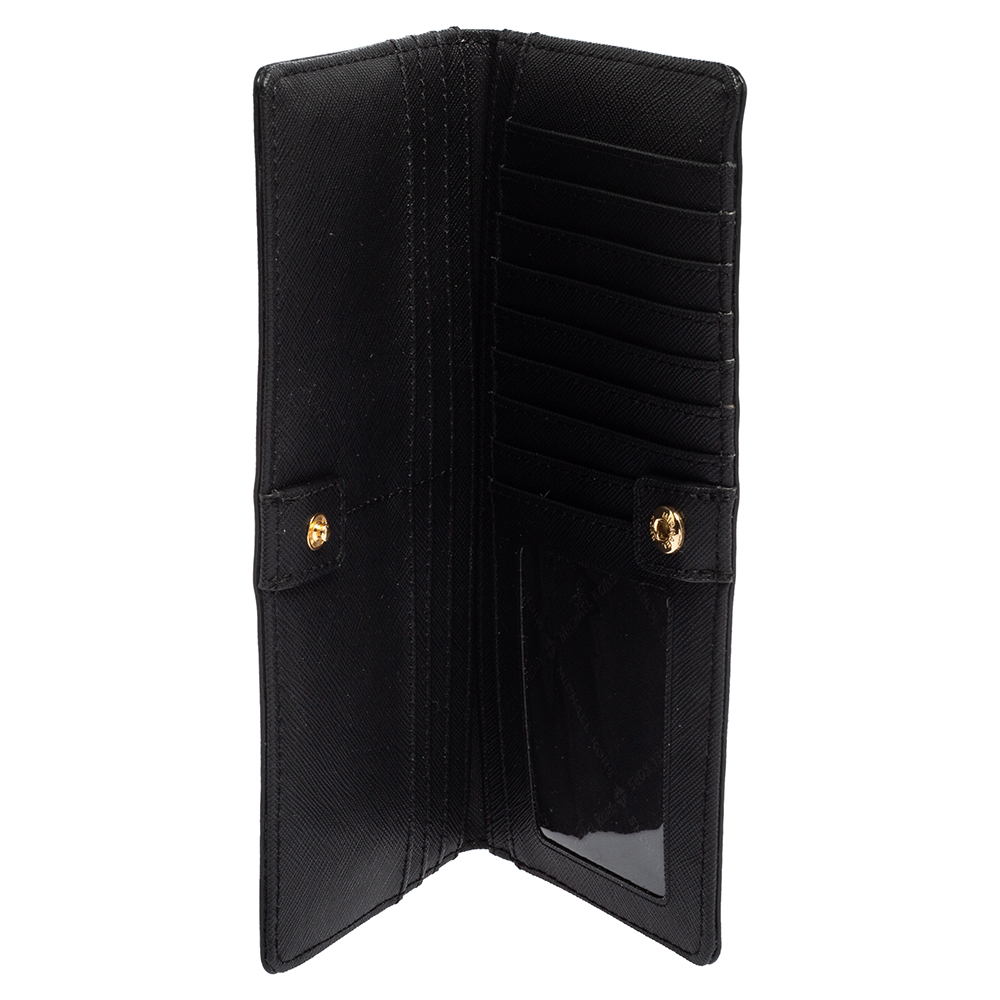 

Michael Kors Black Saffiano Leather Bifold Wallet