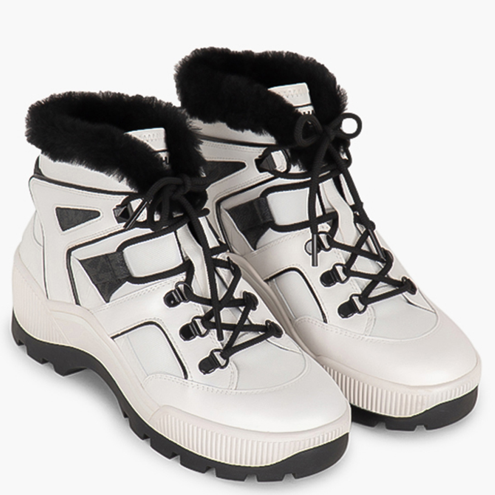 

Michael Kors White Patent Leather Brooke Booties Size EU  (Available for UAE Customers only