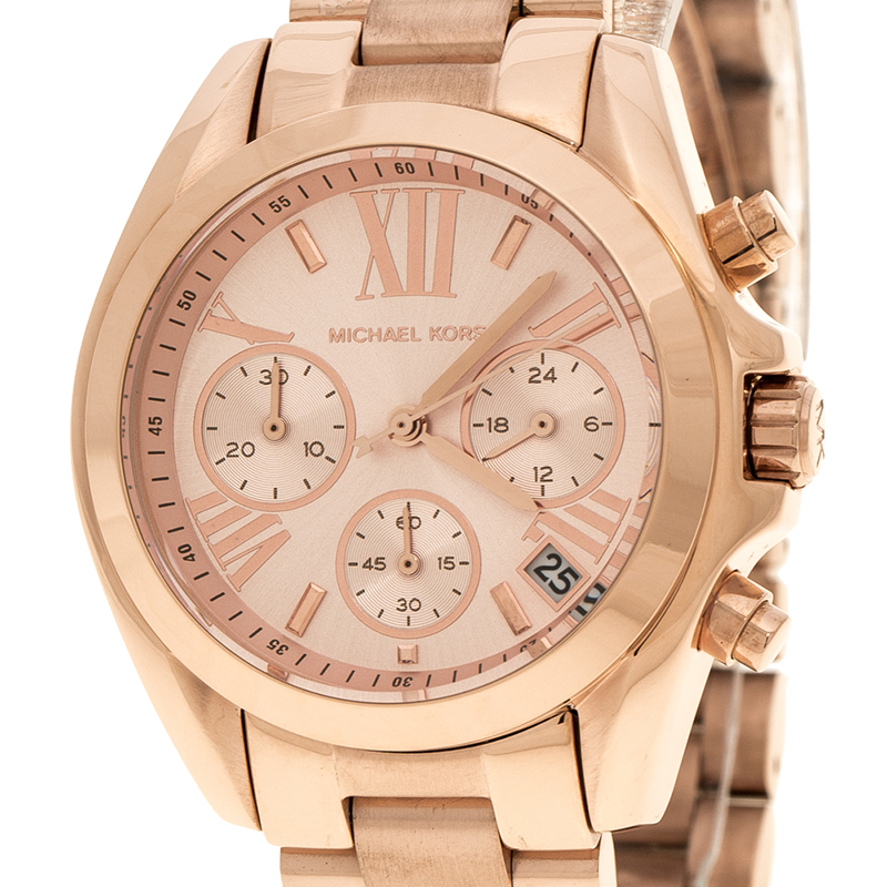 mk5799 rose gold price