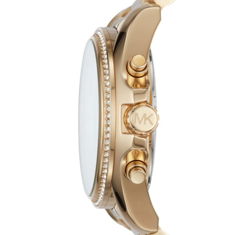 

Michael Kors Gold Plated Steel Bradshaw MK6538 Women's Wristwatch