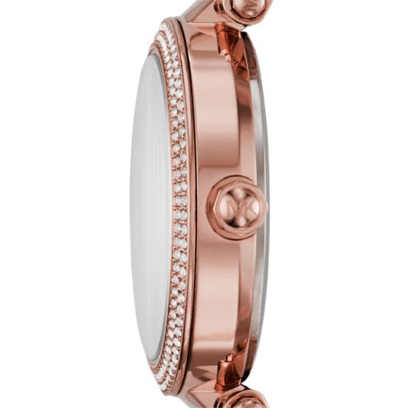 

Michael Kors Rose Gold Plated Steel Mini Parker MK6470 Women's Wristwatch