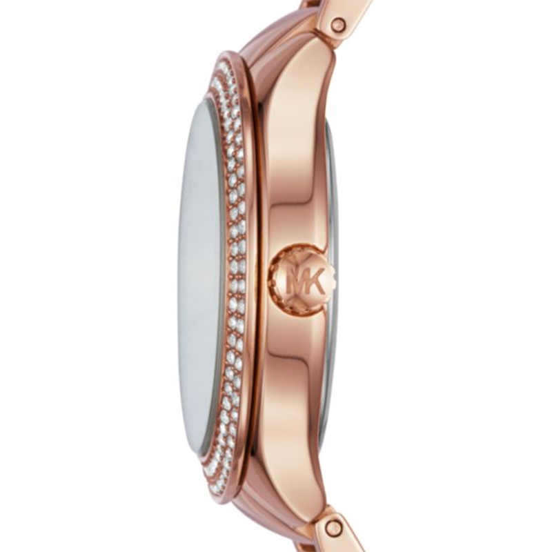 

Michael Kors MOP Rose Gold Plated Steel Mini Kerry MK3802 Women's Wristwatch