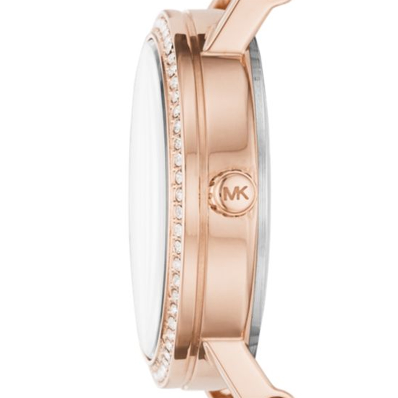 

Michael Kors MOP Rose Gold Plated Steel Petite Norie MK3892 Women's Wristwatch