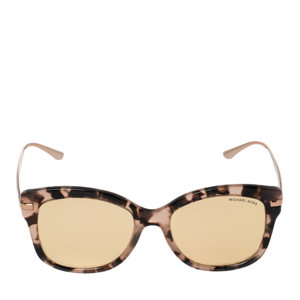 

Michael Kors Pink Havana/ Gold Mirrored MK 2047 Lia Sunglasses