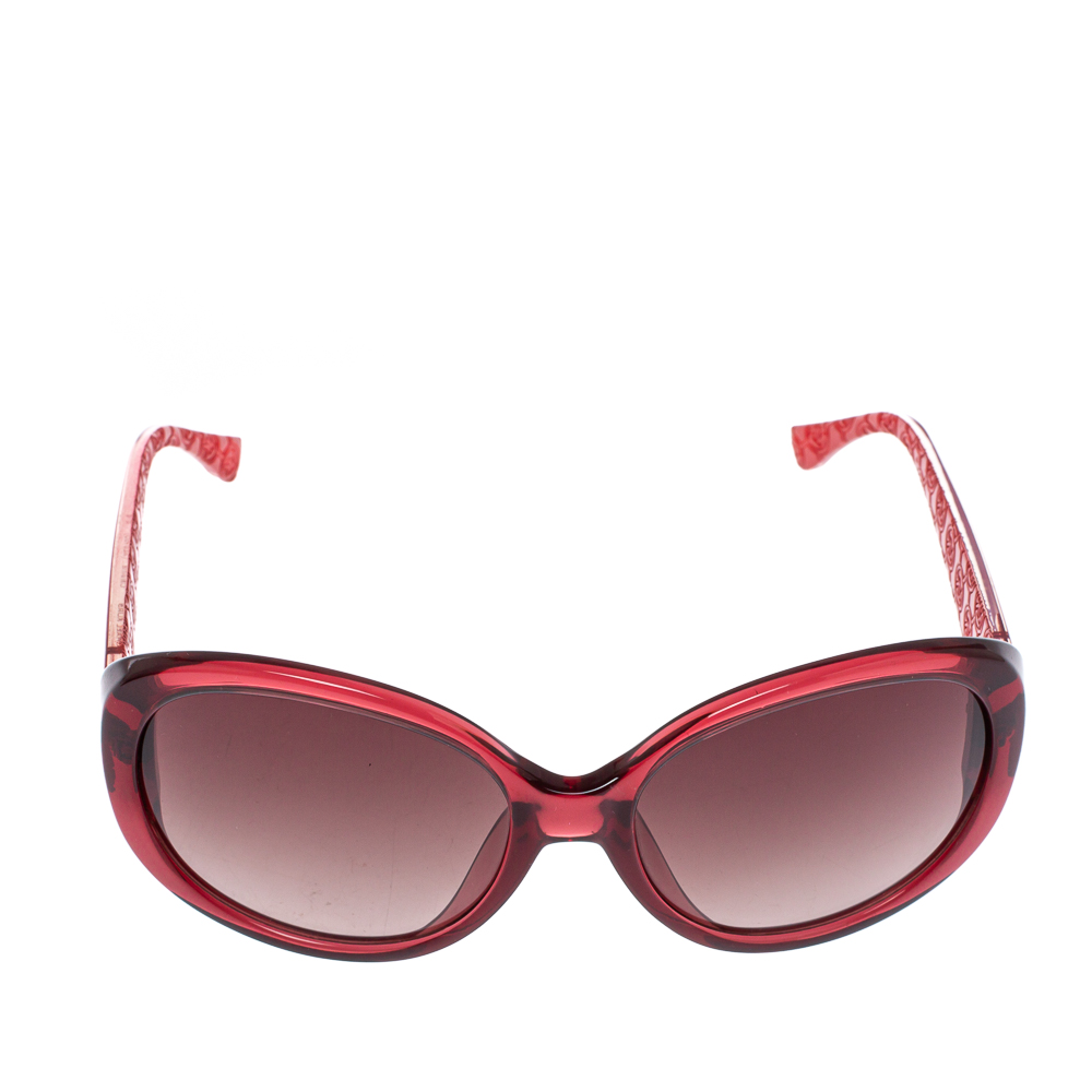 

Michael Kors Red / Brown Gradient M2846S Carolina Oversized Sunglasses
