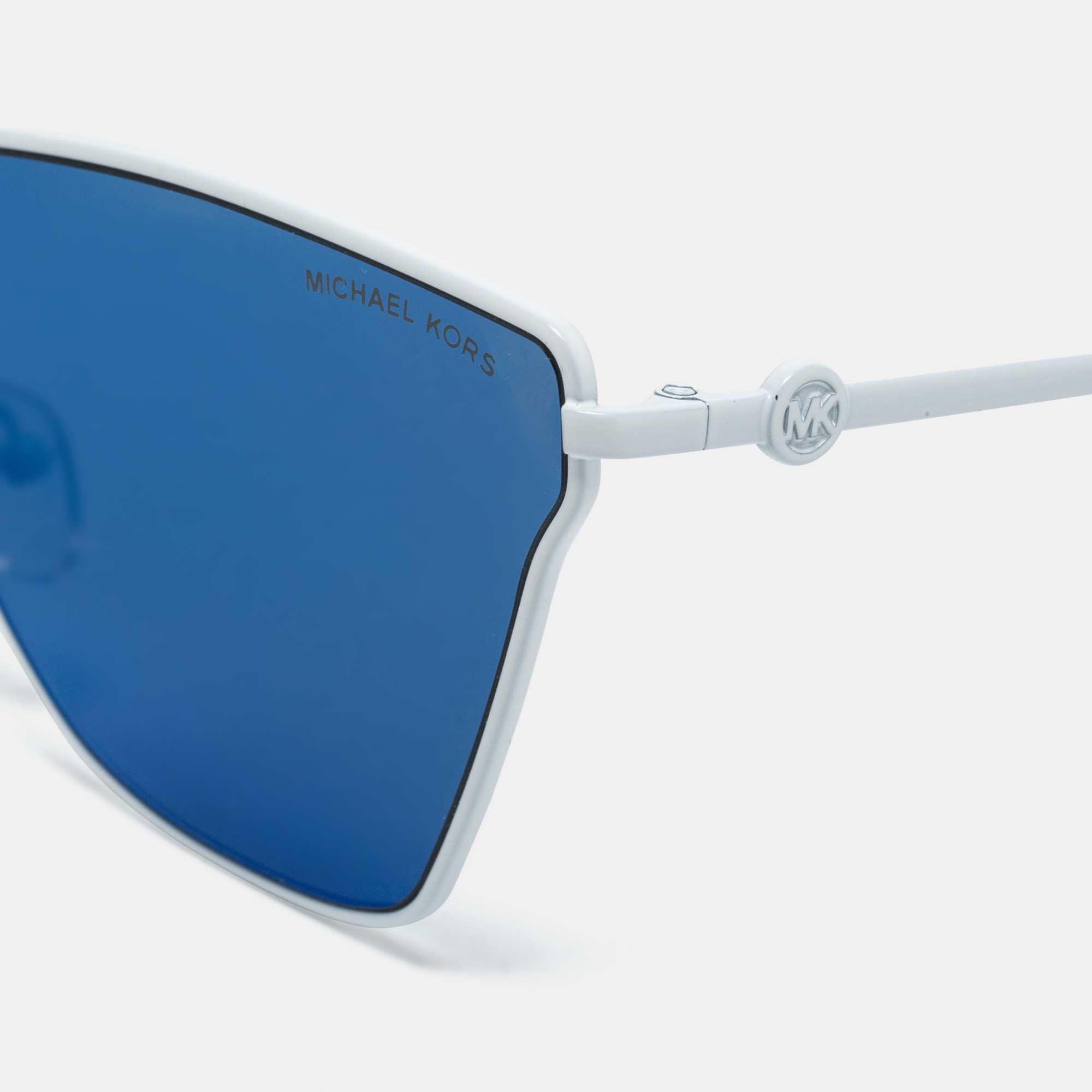 

Michael Kors Blue/White Mirror MK1063 Larissa Butterfly Sunglasses