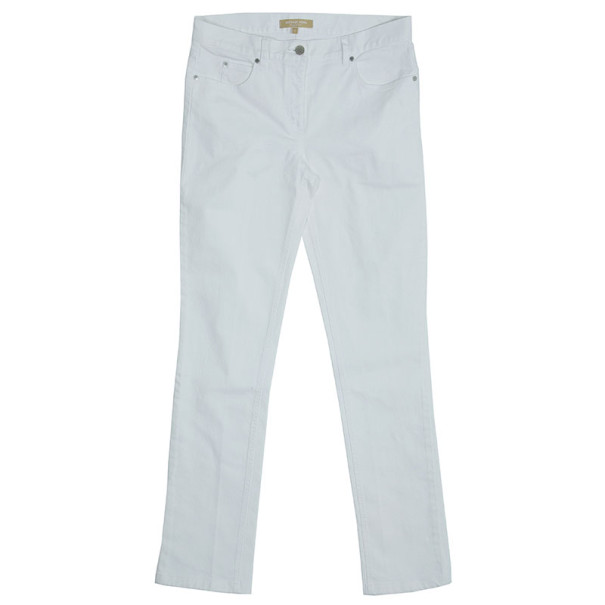 Michael Kors White Jeans M