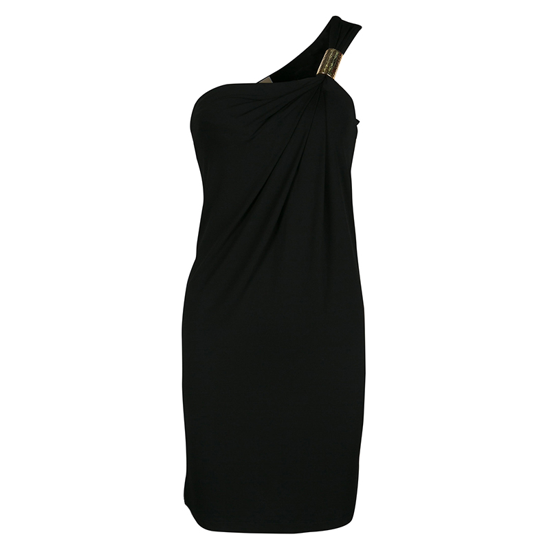 michael kors one shoulder dress