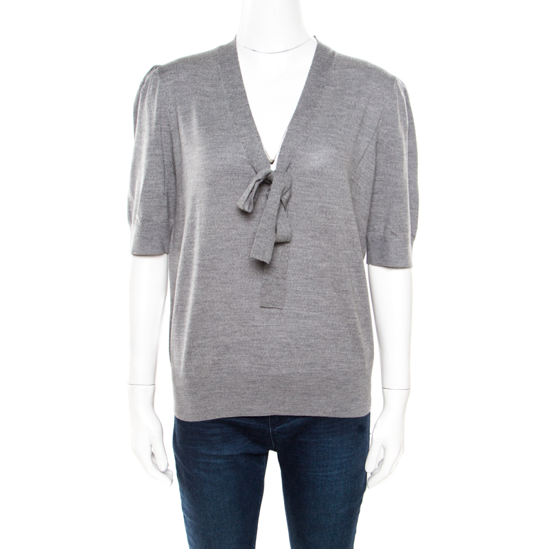 michael kors grey sweater