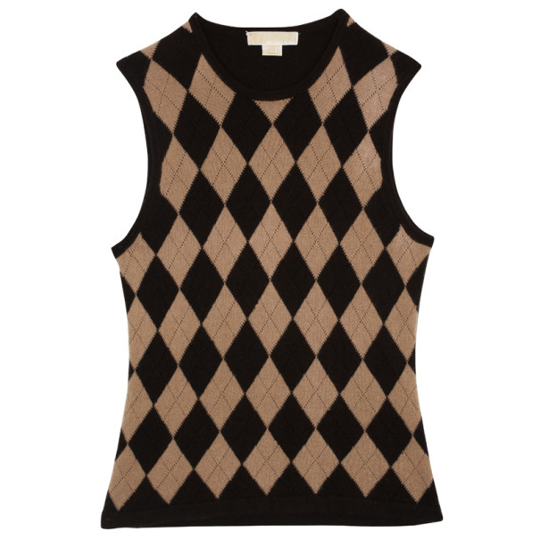 Micheal Kors Cashmere Knit Pull Over L