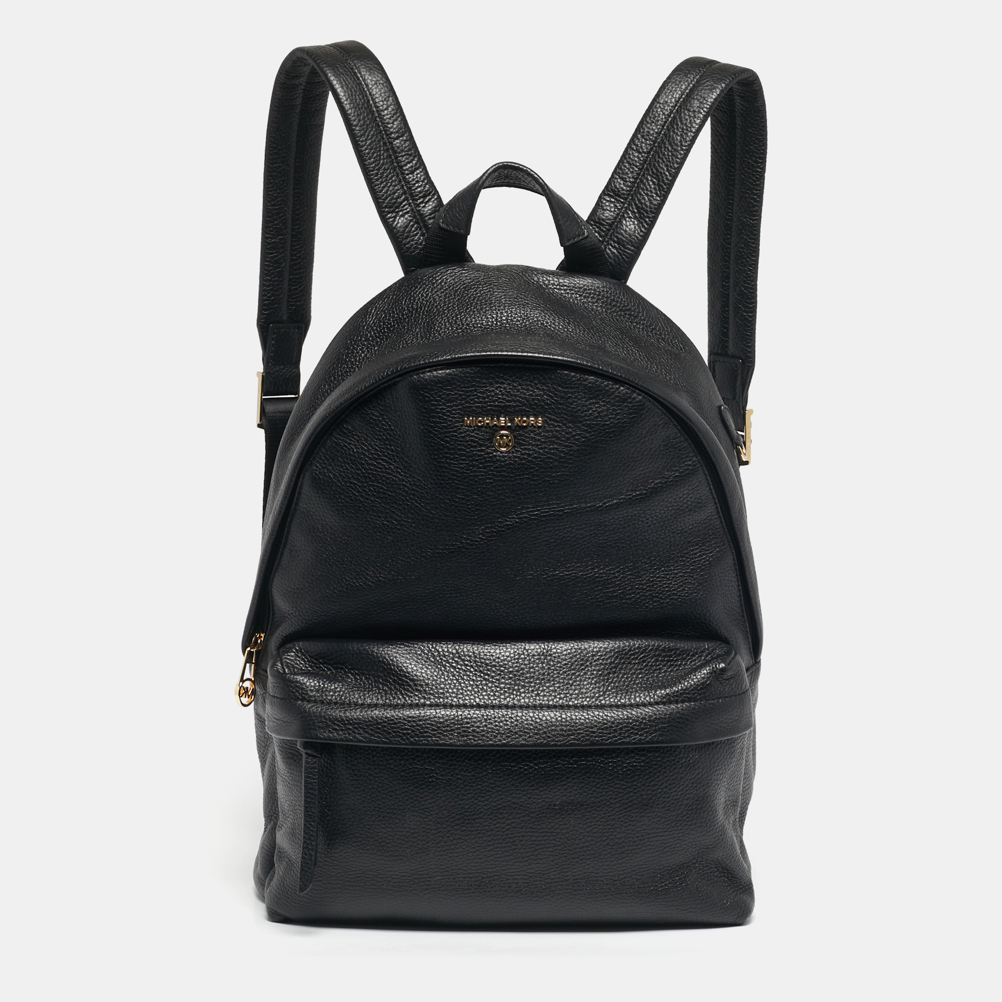 

Michael Kors Black Leather  Slater Backpack