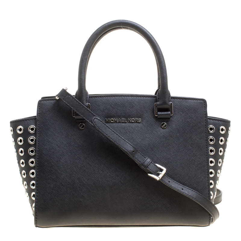 michael kors eyelet top