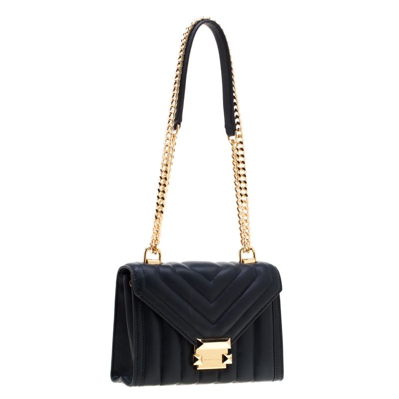 michael kors navy blue bag