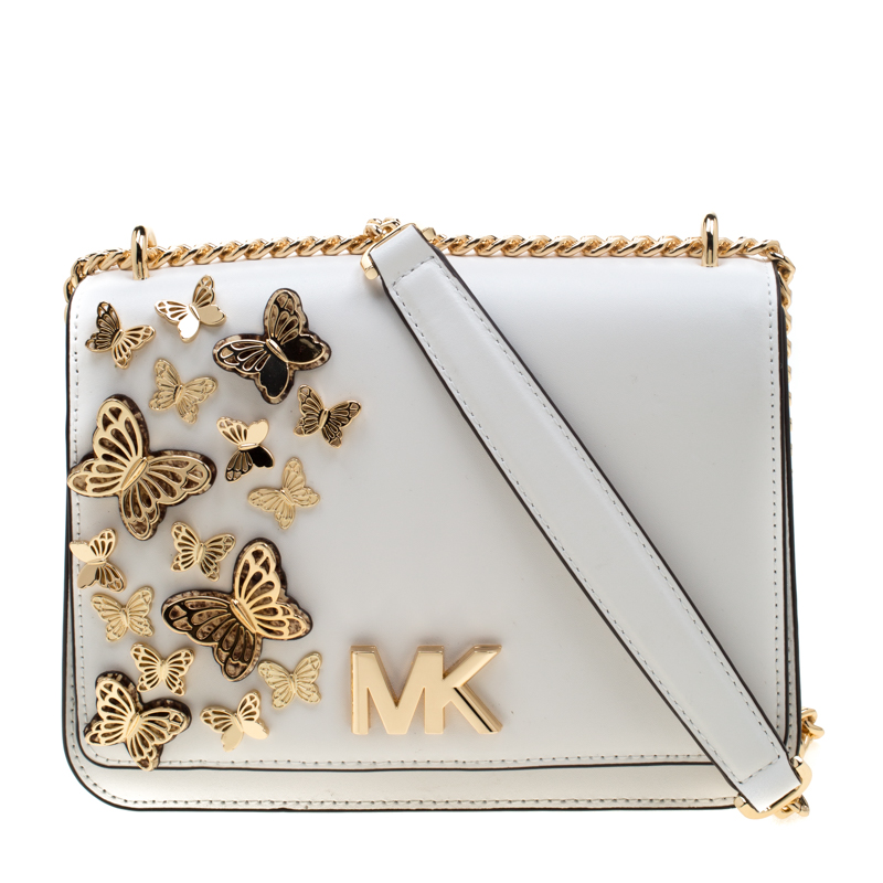 michael kors butterfly purse