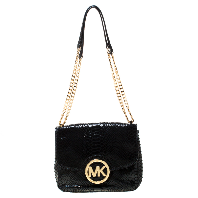 mk purse black