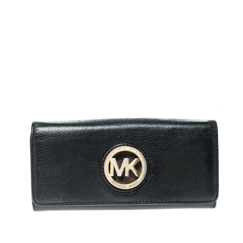 MK wallet black