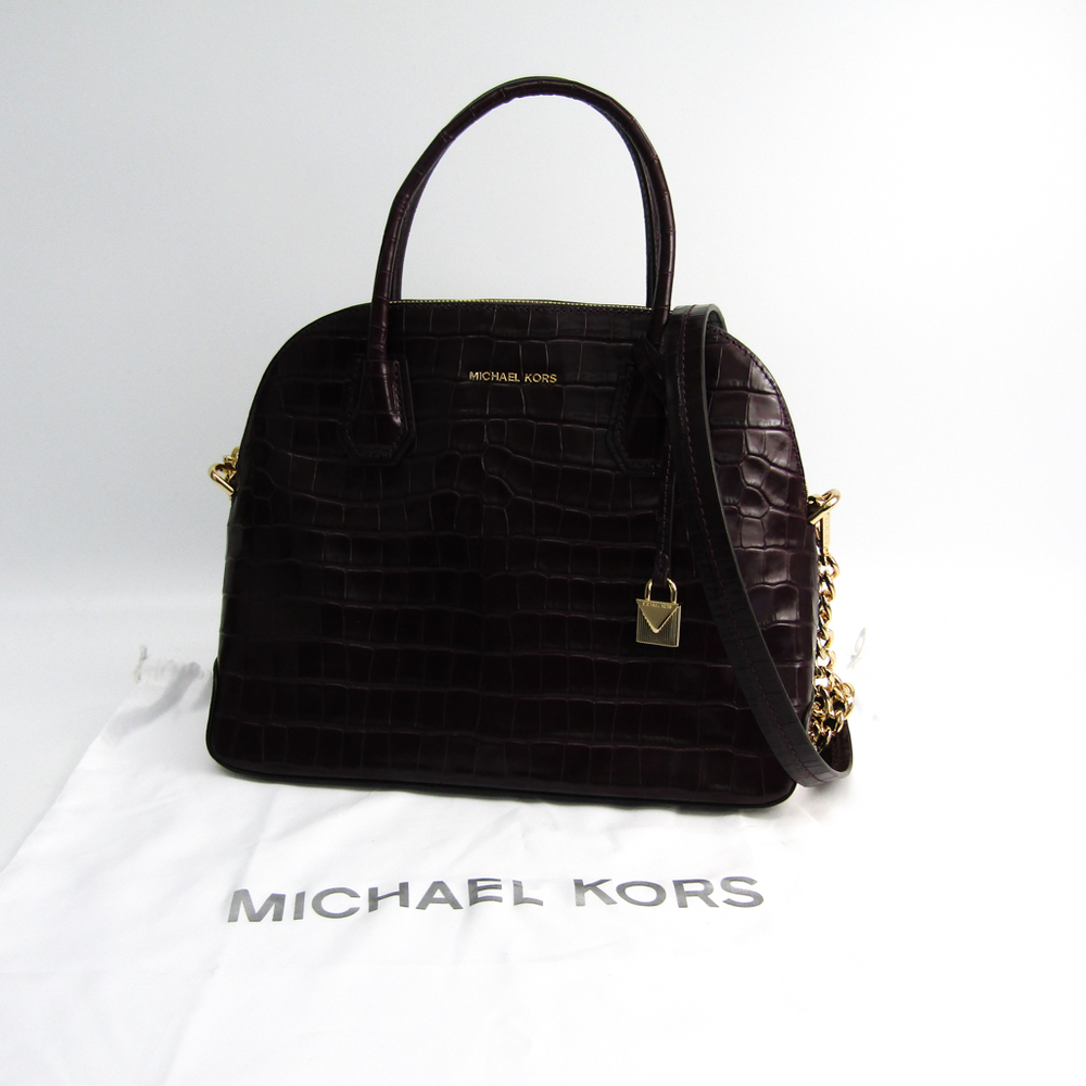 michael kors purple handbag sale