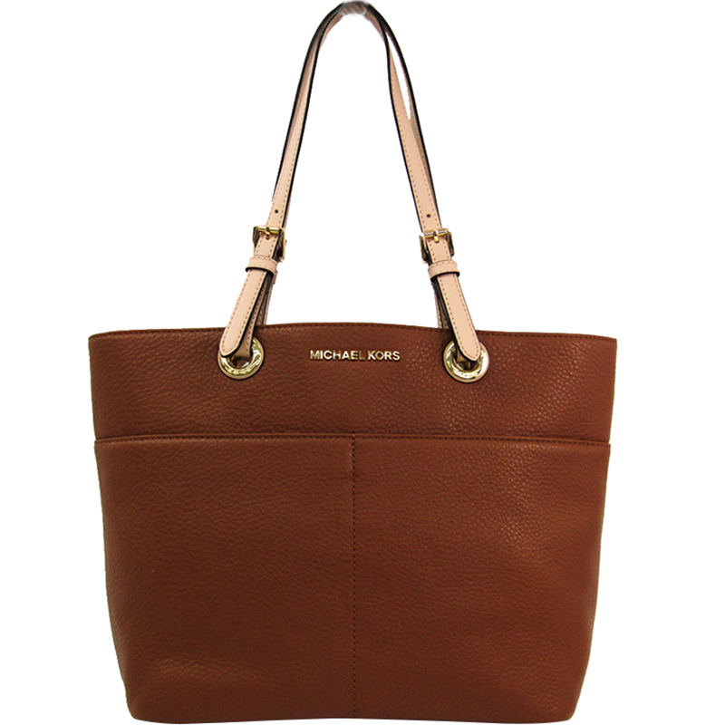 Michael Kors Brown Leather Tote Bag